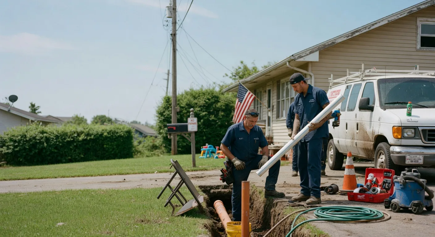 Drain Cleaning in Varney, WV